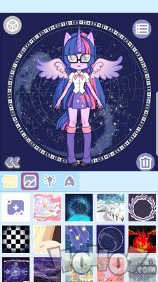 魔幻女孩换装