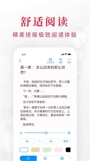 免费的小说宝典截图