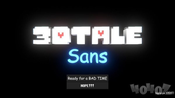 Sans传说之下3D版