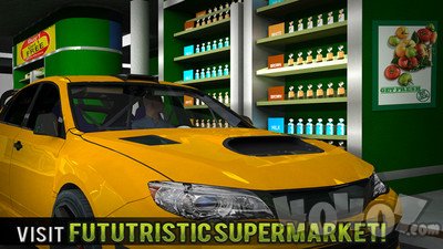 汽车3D模拟器