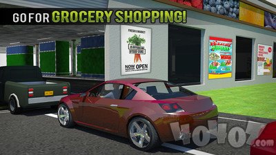 汽车3D模拟器