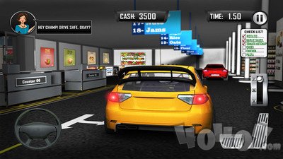 汽车3D模拟器