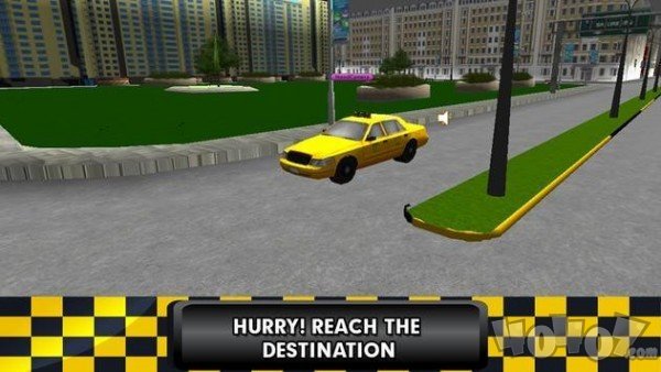 搭载乘客出租车