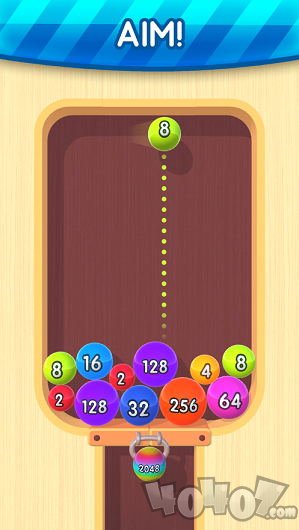 2048消消球3D