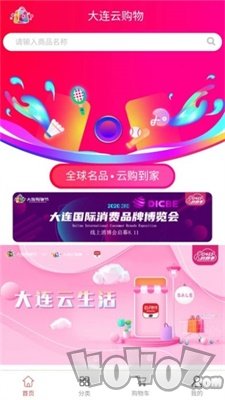 大连云购物