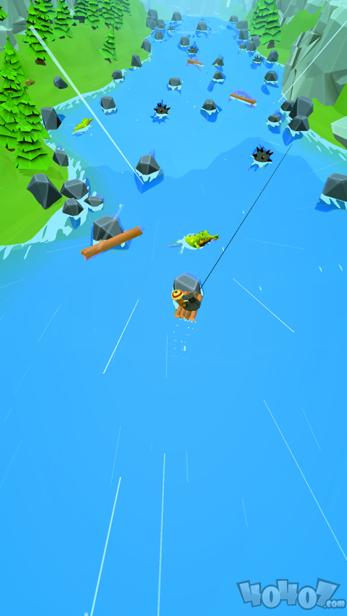 Raft Trail