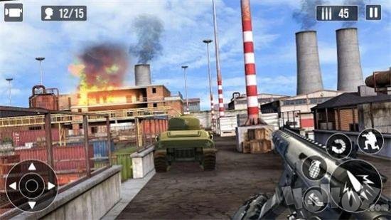 军队射击模拟器