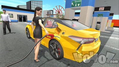 日系汽车模拟器