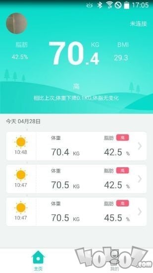 健康体脂称