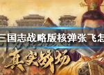 三国志战略版张飞核弹流玩法 张飞阵容怎么组