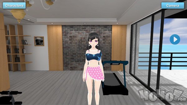 我的动漫女友3D