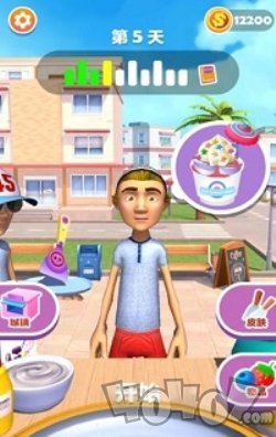 摆个地摊炒冰淇淋手机版