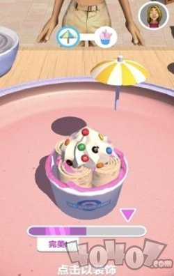 摆个地摊炒冰淇淋手机版