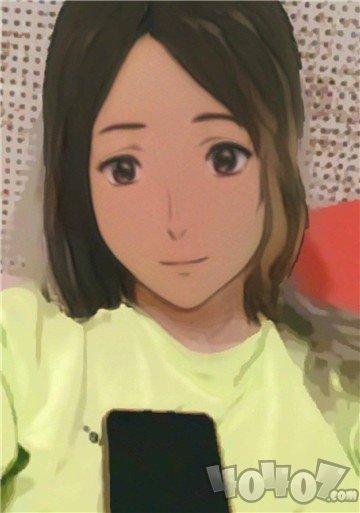 snapchat动漫滤镜