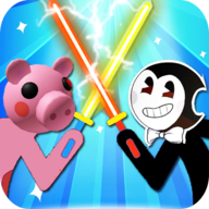 Piggy小猪棒战斗机