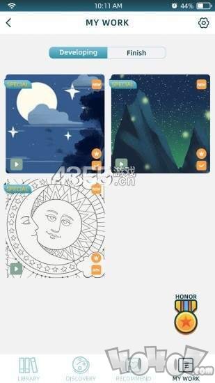 爱填色数字填色绘本