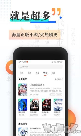 哎呀小说阅读器