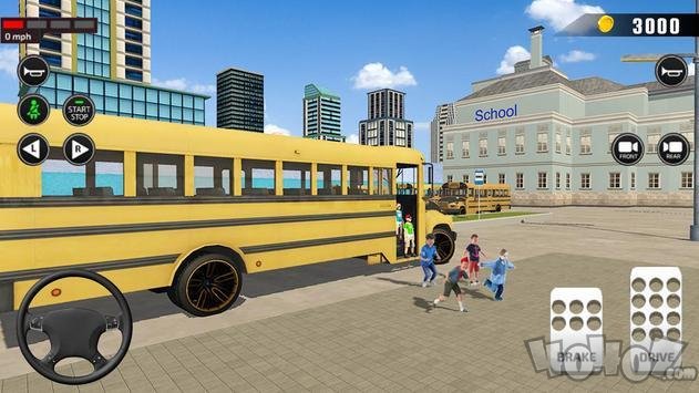 越野校车司机3D