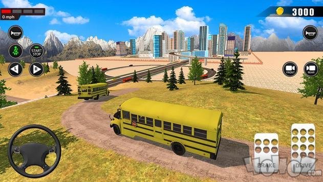 越野校车司机3D
