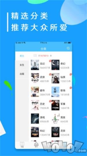 悅讀小說app