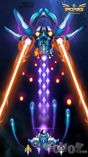 太空部队外星人射击战