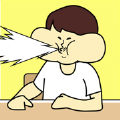 喷出牛奶就输了
