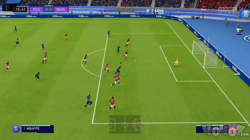 FIFA21NS版IGN 2分 同前作几乎没有区别