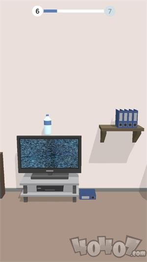 翻转塑料瓶3D