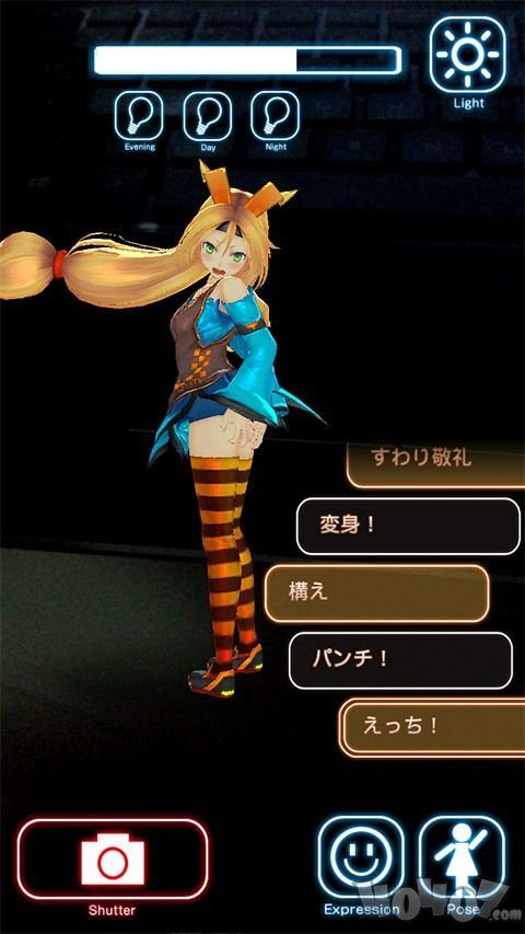 Unity娘AR