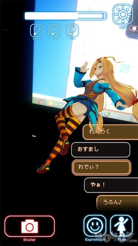 Unity娘AR