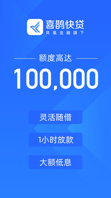 喜鹊快贷截图