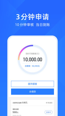 喜鹊快贷截图