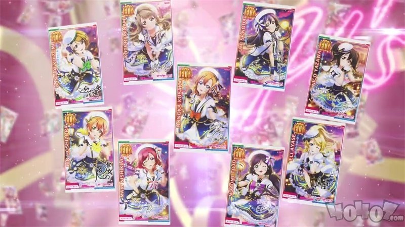 se公布ll最新版 LoveLive!学园偶像祭ps4版