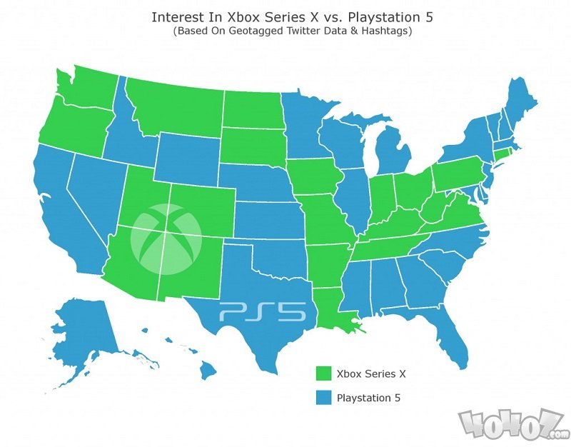 美国次世代主机大战 PS5比XSX更受用户喜爱