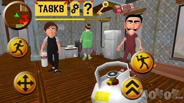 谜语邻居的家庭