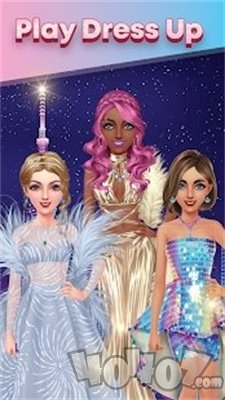 为女孩设计的时装设计师