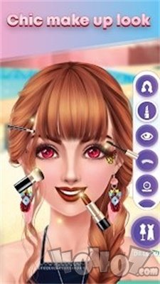 为女孩设计的时装设计师