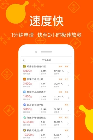 小贷精灵截图