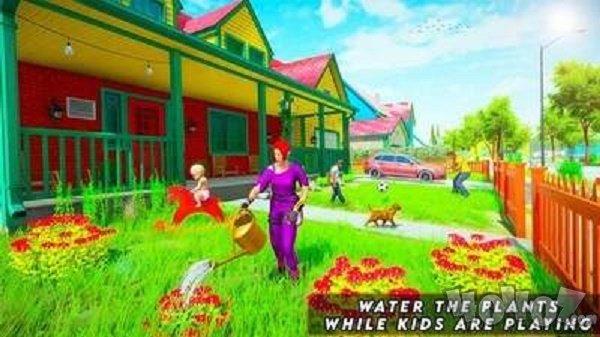 我的富翁妈妈模拟器