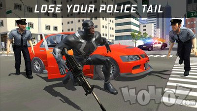 超级英雄黑蜘蛛