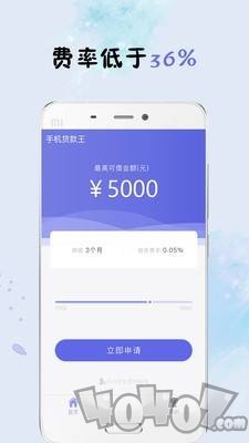 手机贷款王