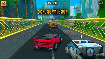 街区像素战争