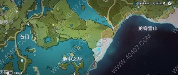 原神怎么快速进入地中之盐 快速卡进地中之盐方法技巧