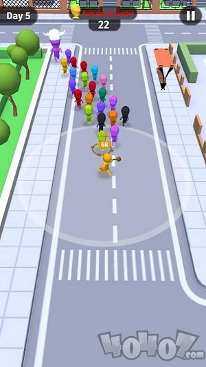 火柴人城市移动乱斗