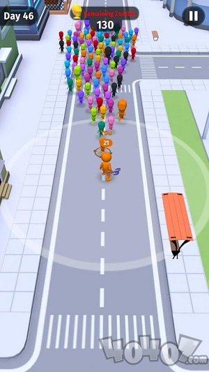 火柴人城市移动乱斗