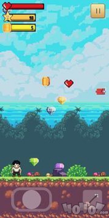射击宝石