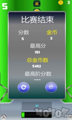 左跳右跃