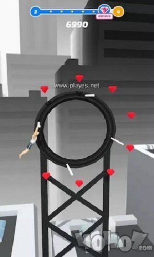 翻转特技3D