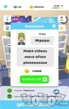 Idle Streamer