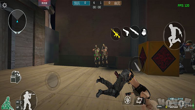 GZ穿越火线免费版